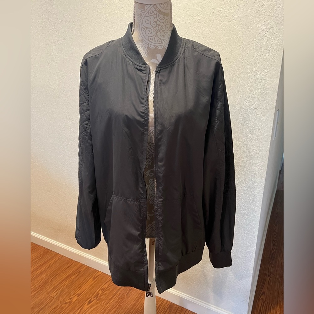 Blue Bomber Jacket